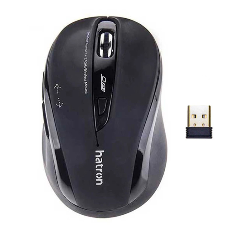 موس بی سیم هترون HMW120SL
