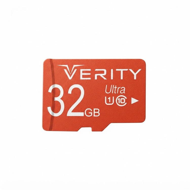 رم میکرو 32 گیگ وریتی Verity 633X U1 C10 95MBs + خشاب
