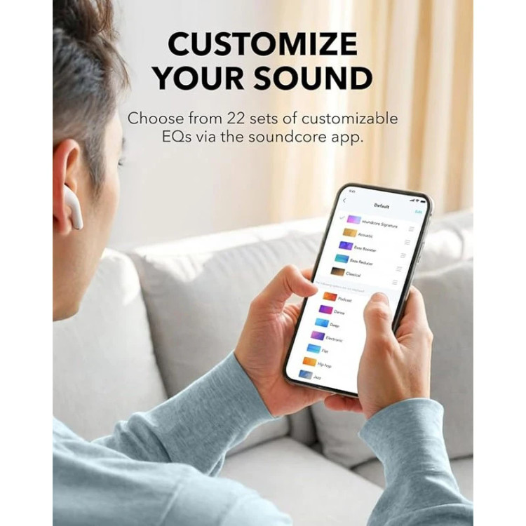 هندزفری بلوتوثی انکر Soundcore K20i A3994