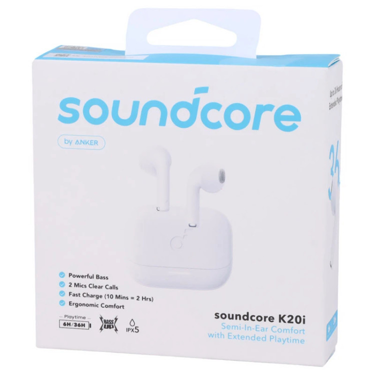 هندزفری بلوتوثی انکر Soundcore K20i A3994